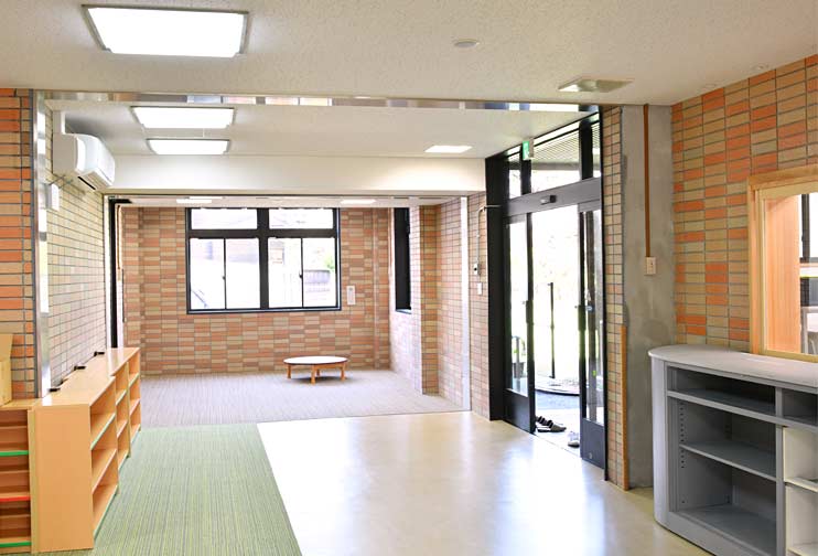 佐助保育園園舎